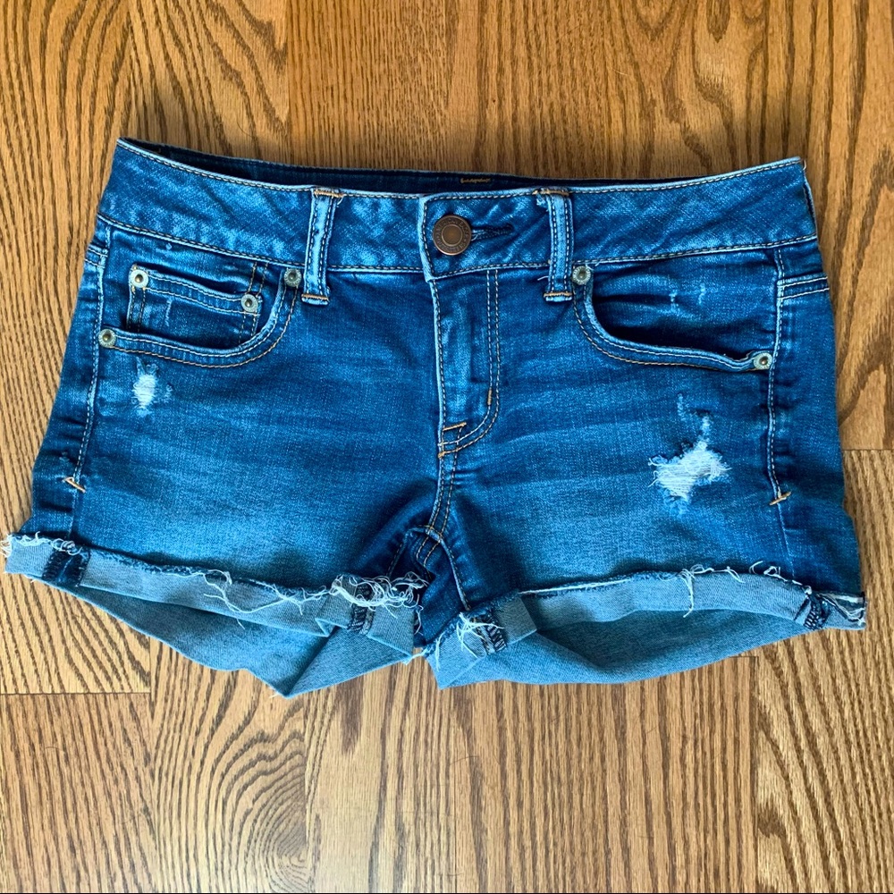 American Eagle Super Stretch Shorts!